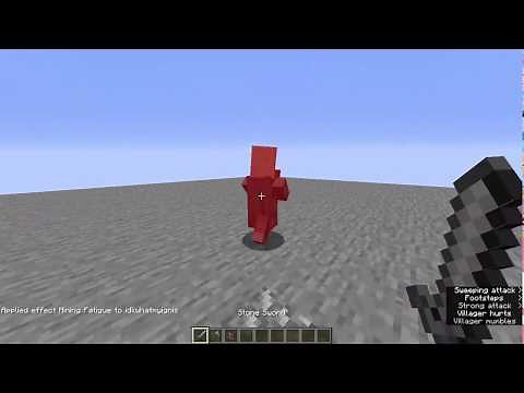 minecraft no attack cooldown datapack (no items in armor/offhand)