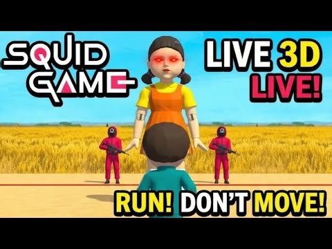 Squid game Live 🛑 Extreme challenge #vsrofficialff #ShorrtsLive