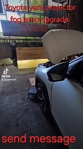 Toyota yaris cross projector fog lamp installed. Lakas. 10mins plug in | Jc Garage
