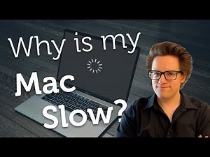 5 Reasons Your Mac Might Be Running Slow