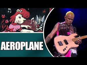 Aeroplane – Red Hot Chili Peppers | Bass Transcription