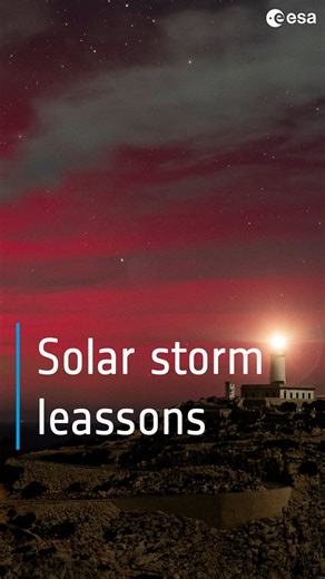 When the Sun erupts three times in 48 hours, Earth feels it ☀️ In November 2025, our star unleashed a rapid sequence of solar outbursts that swept across space and triggered a severe geomagnetic storm here on Earth. Scientists detected radio blackouts lasting up to an hour, rare high-energy particles breaking through our magnetic shield, and stunning auroras far from the poles. Even so, the storm caused minimal disruption on the ground, and our missions - from low-Earth orbit to deep space - rec