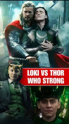 Movex on Instagram: "Loki Just Surpassed Thor-And Now Even Mjolinr Isn't Worthy Of Him! #shorts Loki vs Thor explained, Loki stronger than Thor, Loki season 2 ending explained, Loki multiverse king, Loki power level, Thor vs Loki comparison, who is stronger Loki or Thor, Loki Mjolnir theory, Loki becomes worthy, Loki vs He Who Remains, Loki season 2 final scene breakdown, Loki multiverse tree explained, Loki god of stories, Thor Mjolnir secrets, Loki vs Thanos power, Marvel phase 5 Loki, Loki ne