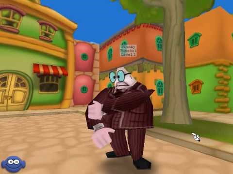 Toontown walkthrough part 1: Toon-torial