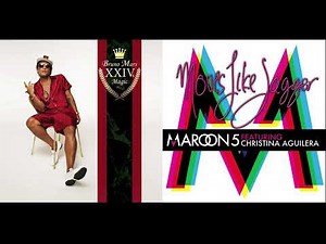 That's What I Like & Moves Like Jagger - Bruno Mars & Maroon 5 (Mashup)