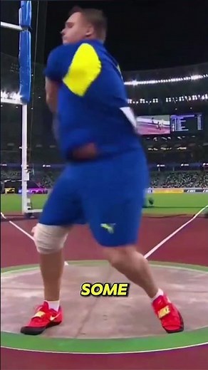 Why Javelin Throwers Spin Before Throwing?