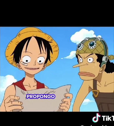 One Piece Anime Scene: Luffy's Adventure!