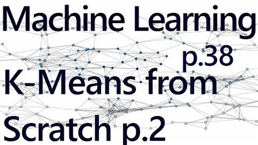 《K均值算法从零实现 - Python机器学习实战教程 第38部分》[机翻]