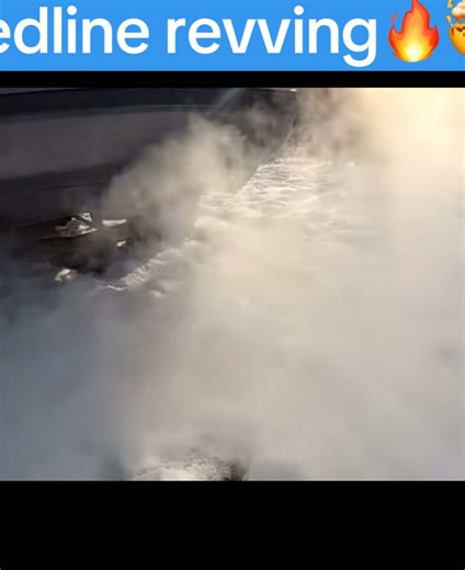 Melting Snow with Redline Revving Techniques