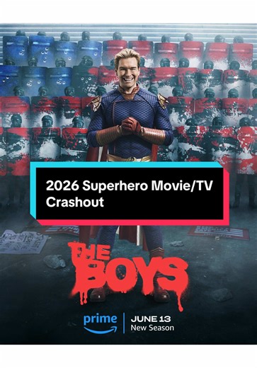 2026 Superhero Movies and TV Shows Overview