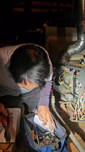 Replace control board | ACS Absolute Comfort Heating and Cooling