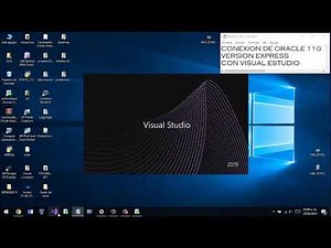 CONEXION DE ORACLE CON VISUAL ESTUDIO