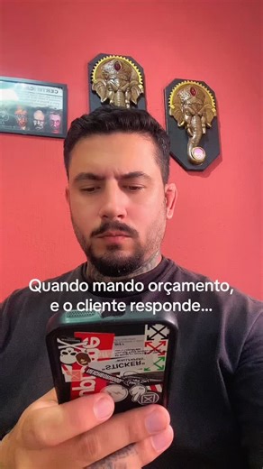 Caio Rodrigues | Tatuador P&B on Instagram: "Independente do ramo, todo mundo sente esse sensação 🤣🤣🤣 . . #tattoo #tatuagem #blackandgreytattoo #trend"