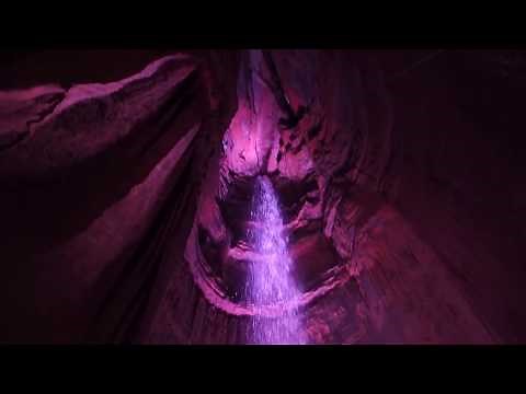 Elevator Ride and Views of Ruby Falls, in Chattanooga, TN