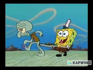 SpongeBob SquarePants - Krusty Krab Pizza Song (Reverse)