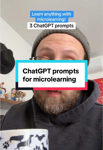 Master Microlearning with ChatGPT: Learn Any Skill Quickly