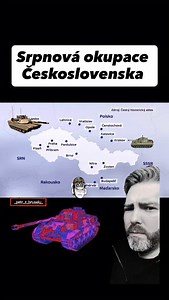 1.9K views · 1.6K reactions | Mapa postupu vojsk při srpnové okupaci Československa… #ceskoslovensko #cesko #slovensko #poland #bulgaria #cccp #ddr #valka #invaze #war | Petr Bartůšek | Facebook
