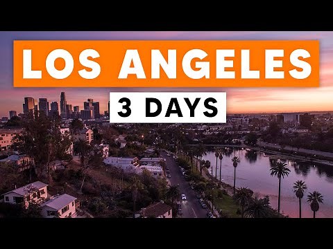 ITINERARY FOR 3 DAYS IN LOS ANGELES | Best Things To Do in LA 2024