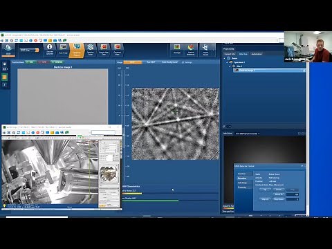 Live SEM demonstration: Introduction to EBSD setup
