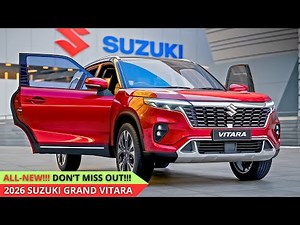 2026 Suzuki Grand Vitara – Full Specs & Features Revealed!