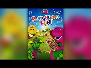 Barney: Diversión en el patio de recreo [2017] - Lanzamiento de DVD de 2017