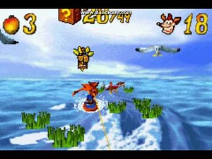 Crash Bandicoot 2: N-tranced - Lagoony Tunes