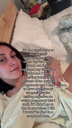 Surviving an Ectopic Pregnancy: My Life is a Movie