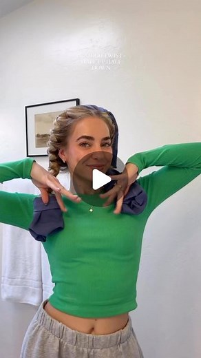 Daily Hair Tutorials 💇‍♀️ on Instagram: "So beautiful 🤩😍 Here you get amazing hair style ideas and learn simple beautiful hair styles 💓 . @emiliekiser . #hairstyleideas #videohair #braidtutorial #hairtutorialvideo #hairvideotutorial #hairstyletutorial #braidoftheday #braidsofinstagram #hairglamvideos #tutorialhairdo #hairvideoshow #naturalhairtutorial #tutorialhair #cutehairstyles #marcbeauty #tutorialvideo #braidinglife #hairofinstgram #braidinspo #hairdecoration #hairstylevideo #longhairst