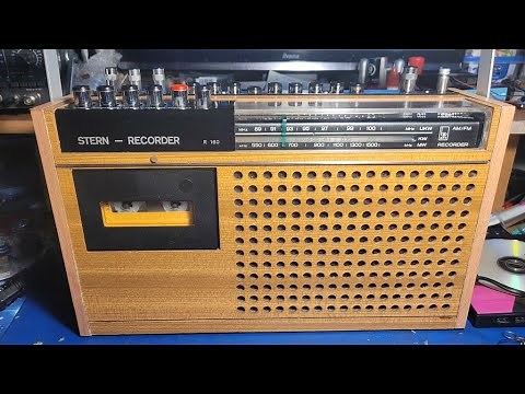 Generalüberholung Stern Recorder R 160