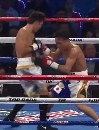 SHOCKING POWER PUNCH! Fighter DROPPED Hard in a Ruthless Boxing Clash!