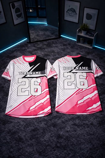 Custom Jerseys and T-Shirts: Personalize Your Style