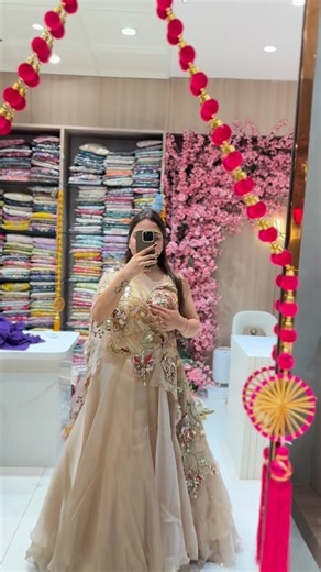 Ala_mode on Instagram: "Shop this beautiful lengha only @alamode_slg #alamodeslg #alamode #i̇nstagrowth #smallbusinesssupportingsmallbusiness"