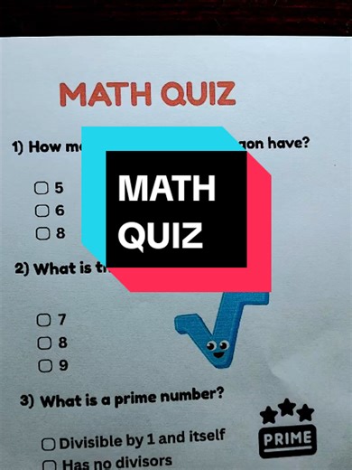 Math Quiz Challenge: Test Your Knowledge!