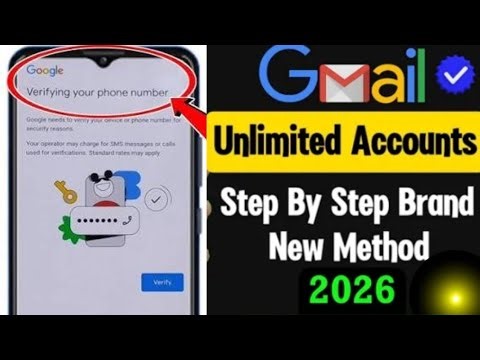 How to Create Multiple Gmail Accounts (Step-by-Step Guide 2026)