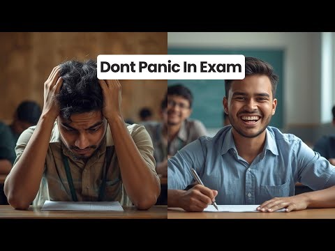 How To Reduce Exam Panic - Tested & Useful Techniques For O and A Level Candidates