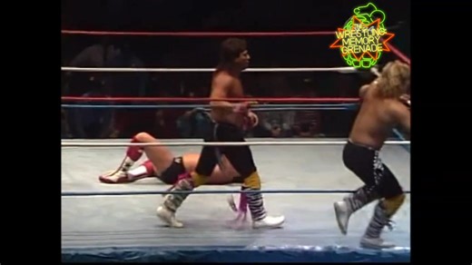 The Rockers vs. Brain Busters were some of the best WWF Tag matches of any era. I wish they had a PPV match to really shine, but I'll take the house show & SNME matches over nothing. Awesome as always. Boston Garden 3/18/89 www.WrestleCopia.com | The Wrestling Memory Grenade