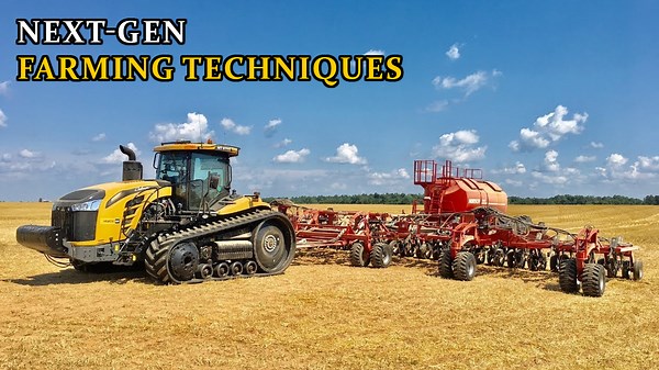 Unleashing 600 HP Tillage Power for Maximum Efficiency