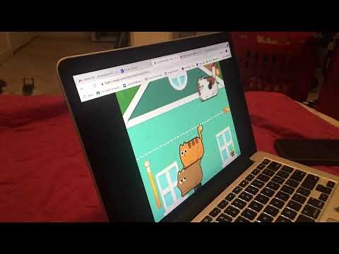 Hi this is my game called cat stacker from I ready and and I beat my high score