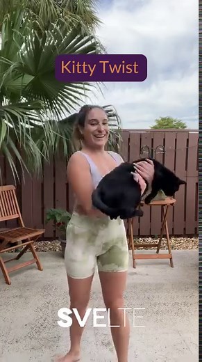 34K views · 341 reactions | Check out Coach Gaby’s cat-friendly...