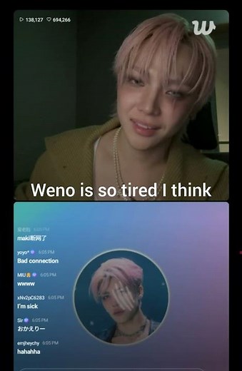 💬 Weno Nicholas Live Moments 💜 | Fun Chat with Fans