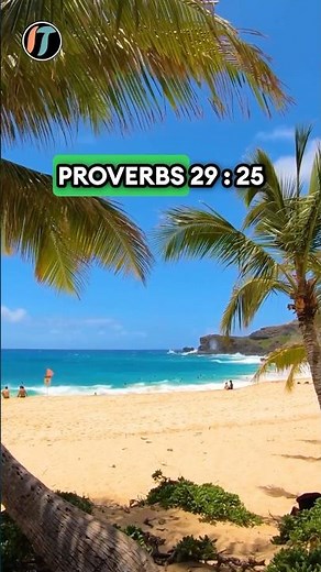 Pleasing People vs Trusting God | Bible Verse - Proverbs 29:25