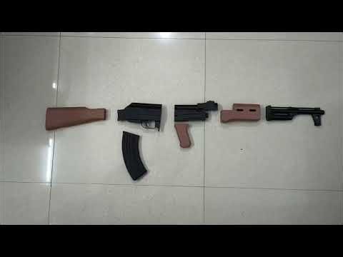 AK47|3D Printing|BAMBU LAB #bambu #toys #3dprinting #automobile