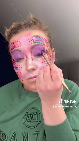 daniquefacepaints op TikTok
