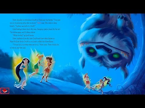 TinkerBell and the Legend of the NeverBeast Book|TinkerBell Books|Books for Kids