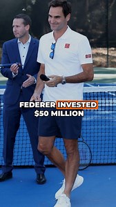 159K views · 2.4K reactions | Roger Federer reveals why he left $100M Nike deal to partner with On  #tennis #RogerFederer #sports | Tennis Fans USA | Facebook