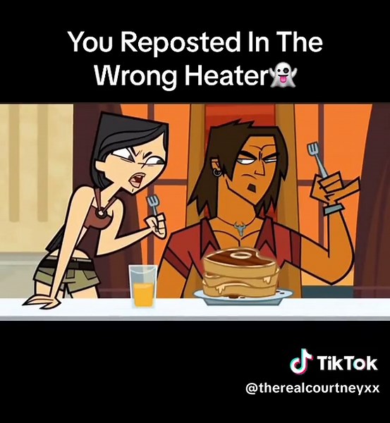help😭😭 #therealcourtneyxx #totaldrama #td #tdi #tda #tdwt #tdsongs #heather #heathertd #yritw