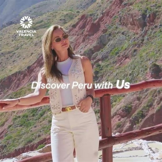 Discover Peru With Us 🇵🇪 | 6s Travel Reel