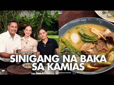 Goma At Home: How To Make the Best Beef Sinigang