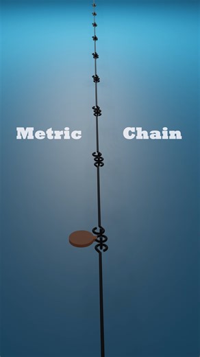 Civil engineering Animations on Instagram: "Basics of a metric chain. #civilengineering #surveying_engineering #surveying #chain #metricchain #chainsurvey #topography #totalstation"