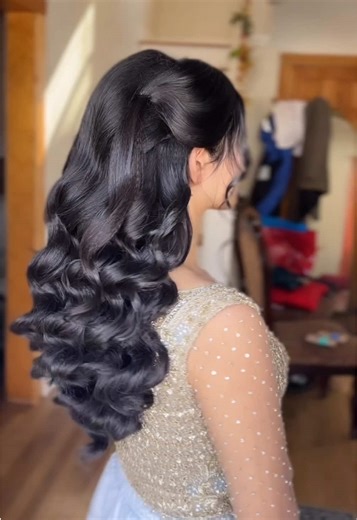 Pakistani beauty 🤍hair by me 🤍 #pakistani #hairstyles